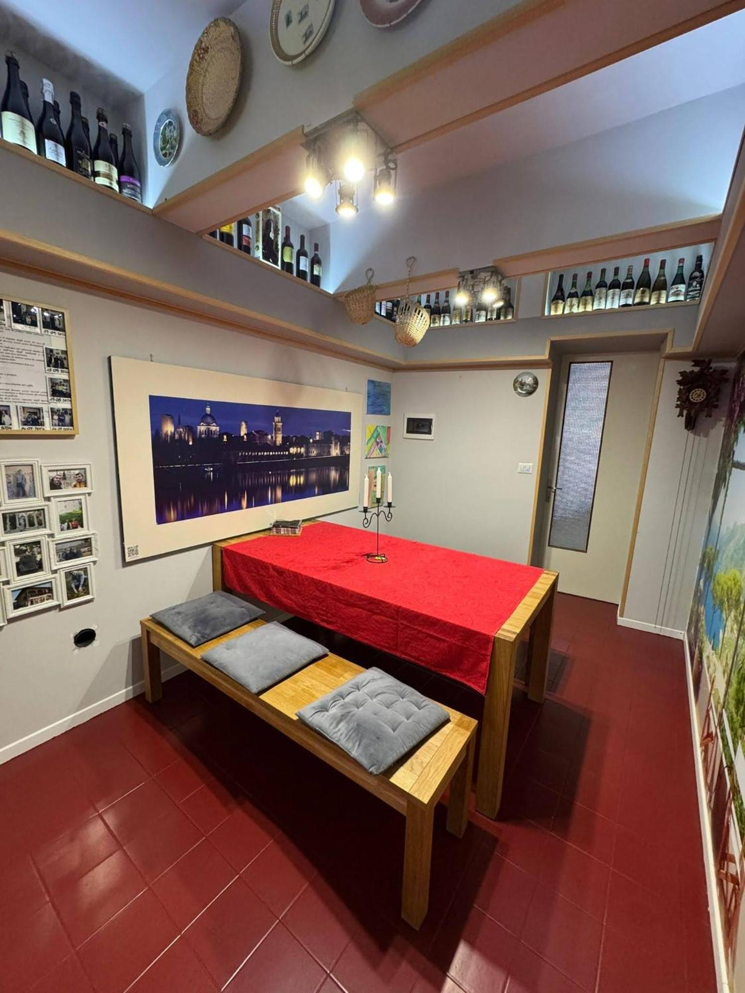 Palazzo Adalgisa Apartment Borgoforte Bagian luar foto