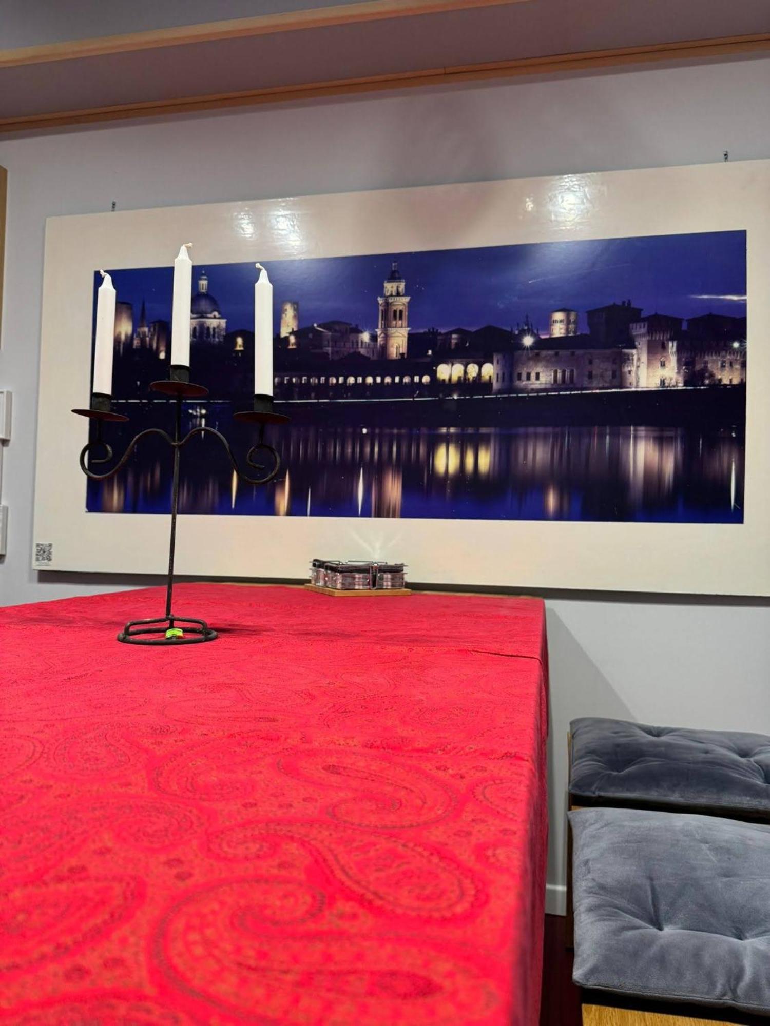 Palazzo Adalgisa Apartment Borgoforte Bagian luar foto