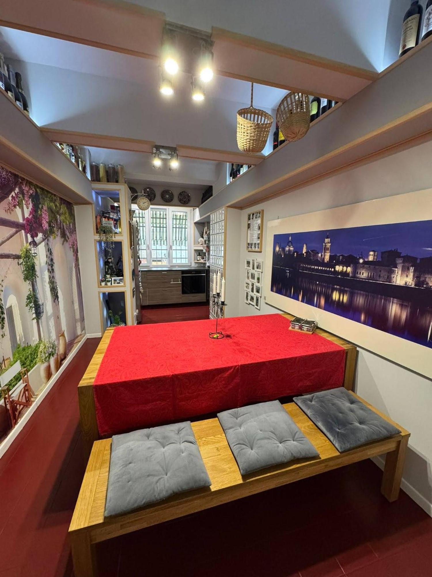 Palazzo Adalgisa Apartment Borgoforte Bagian luar foto