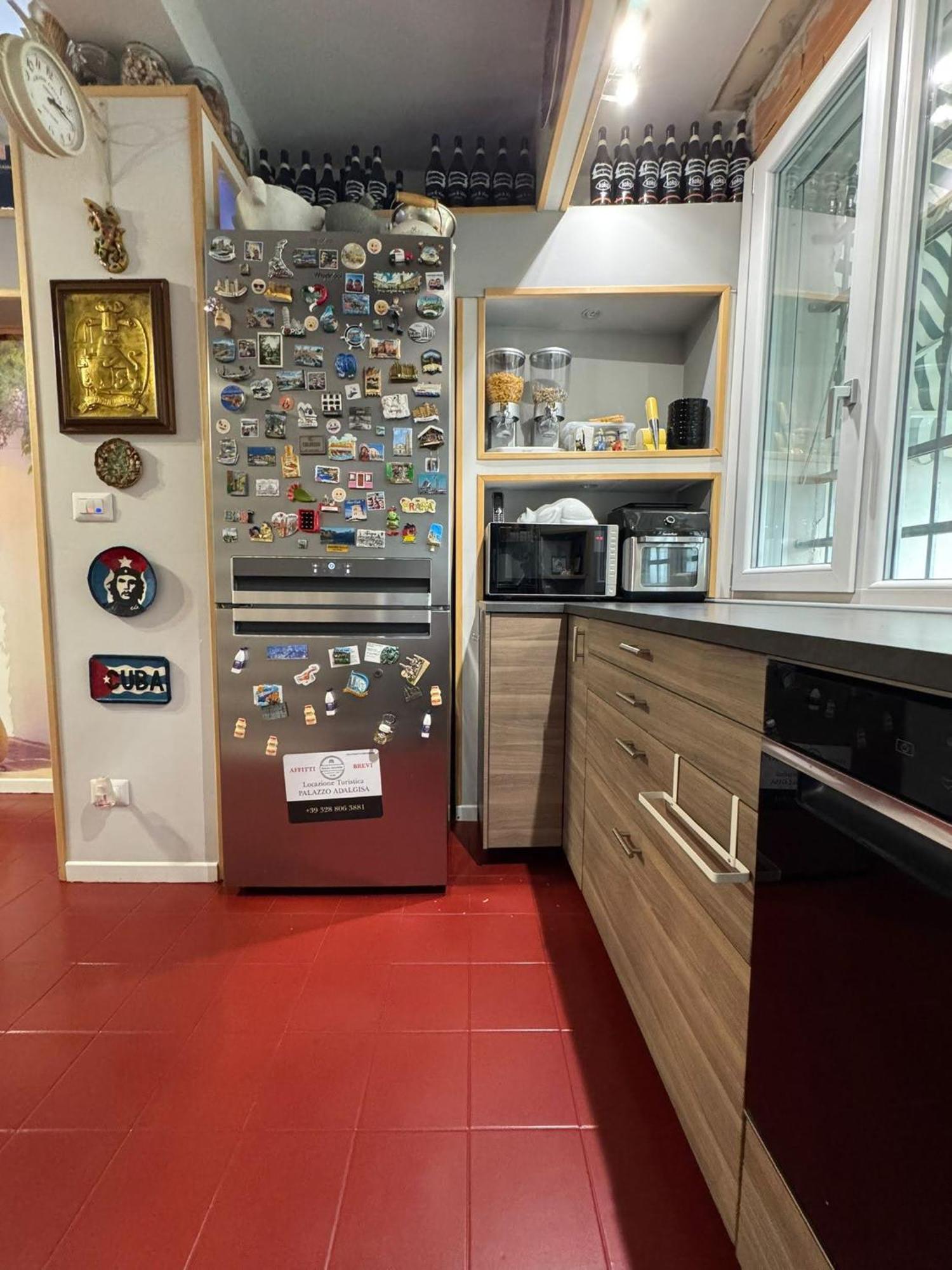 Palazzo Adalgisa Apartment Borgoforte Bagian luar foto