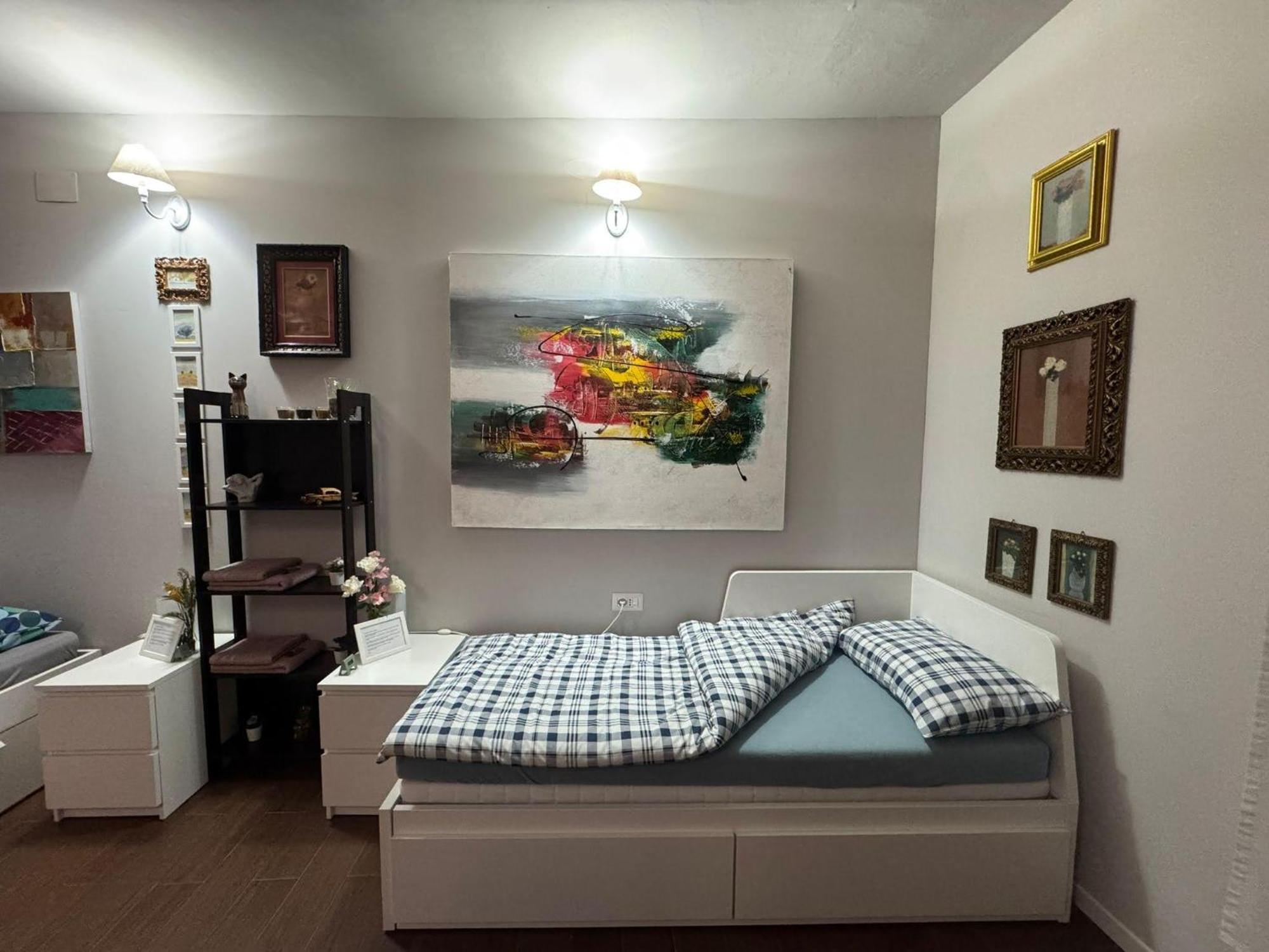 Palazzo Adalgisa Apartment Borgoforte Bagian luar foto